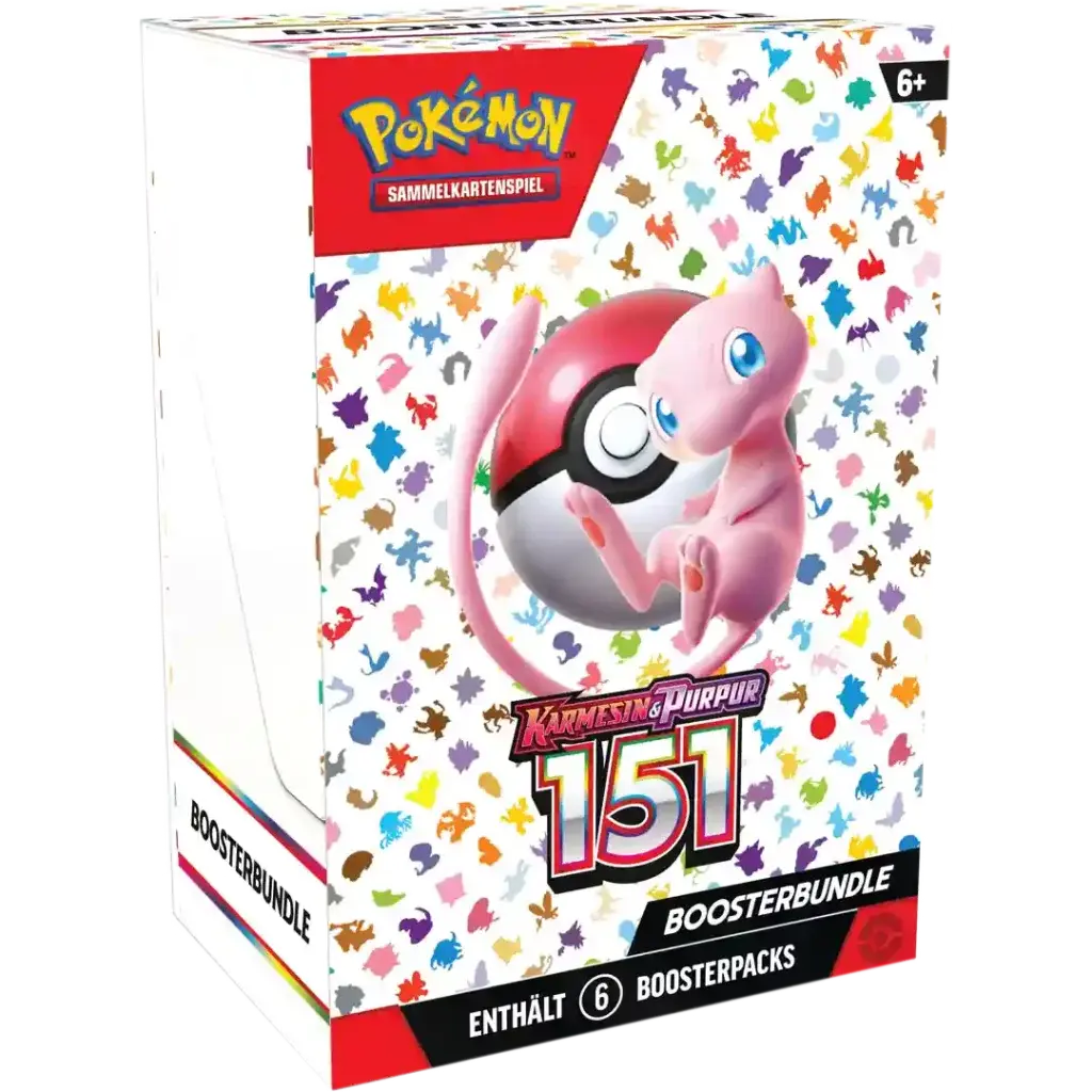 Pokémon - 151 Booster Bundle KP3.5 - DE