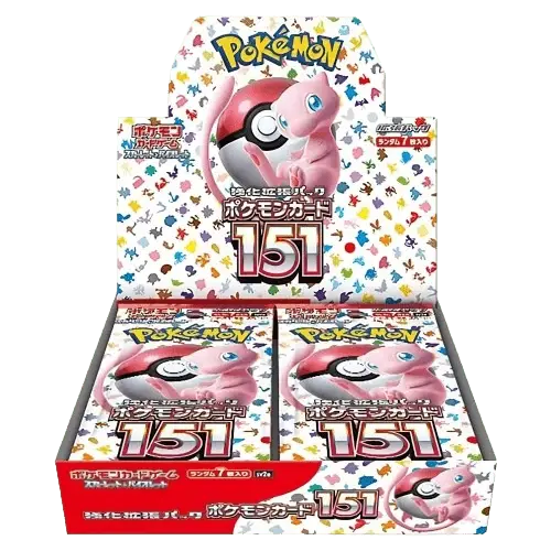 Pokémon - 151 Display - JP