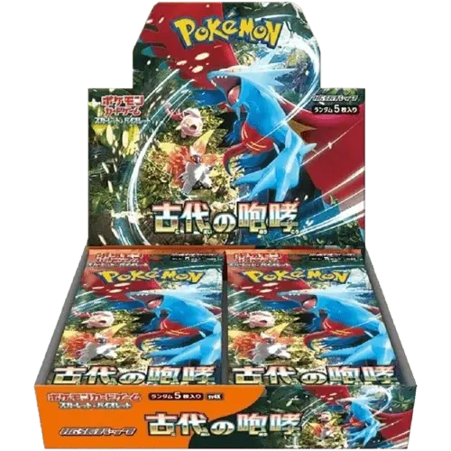 Pokémon - Ancient Roar Display - JP
