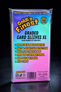 Goldi’s Finest® Graded Card Sleeves XL (BGS) / Team Bags