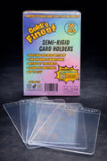 Goldi's Finest® Semi-Rigid Card Holders