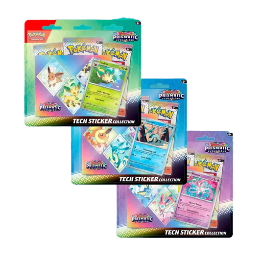 Pokémon - Prismatische Entwicklungen - Tech-Sticker Kollektion DE