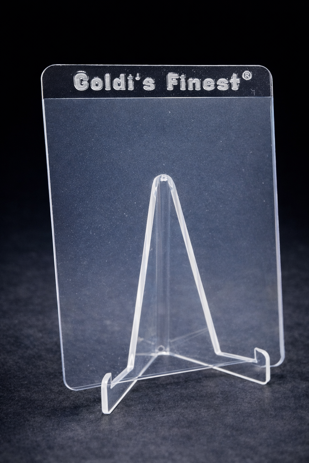 Goldi's Finest® Semi-Rigid Card Holders