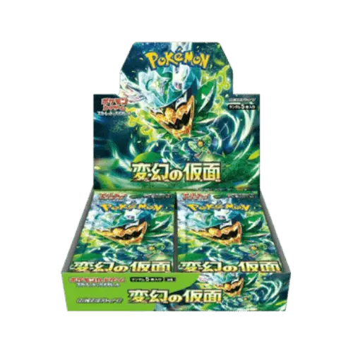 Pokémon - Mask of Change Display - JP