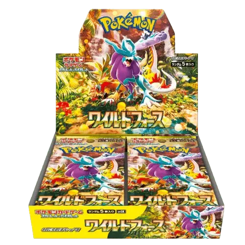 Pokémon - Wild Force Display - JP
